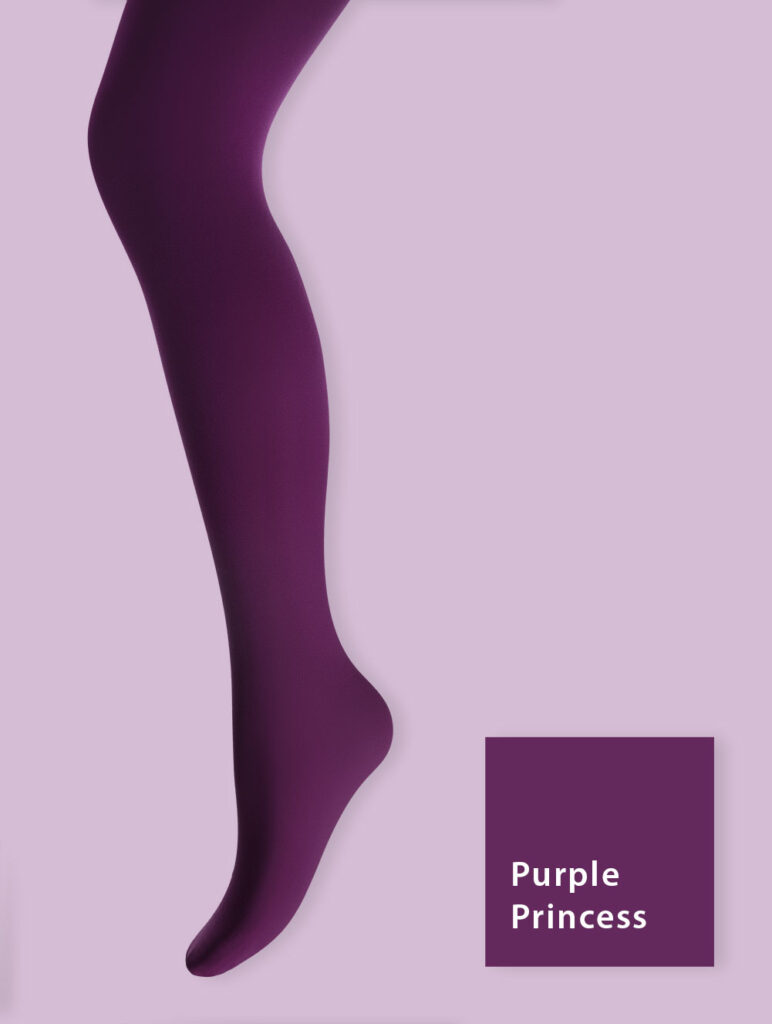 Du Milde strumpbyxor puple princess
