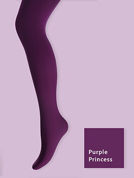 Du Milde strumpbyxor puple princess