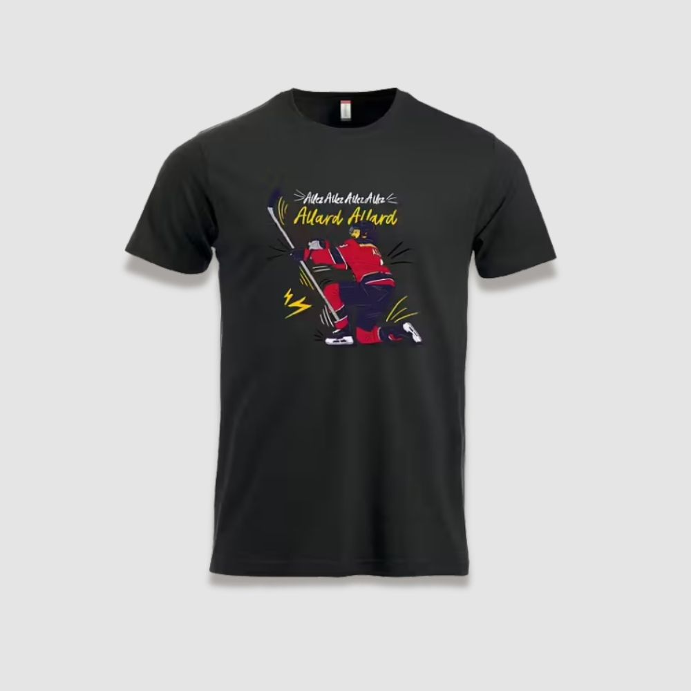 T-shirt - Allez Allez Allard