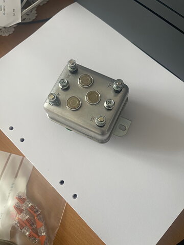 Laddningregulator / IB