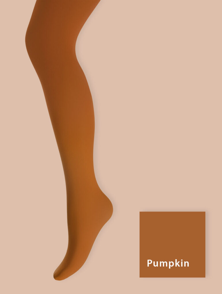 Du Milde tights pumkin