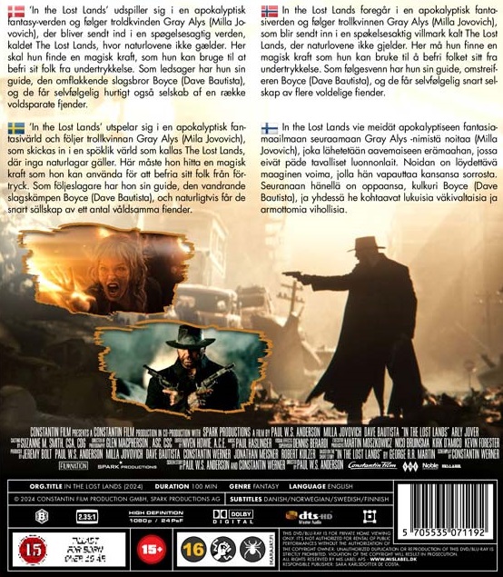 In the Lost Lands (Blu-ray) - 2