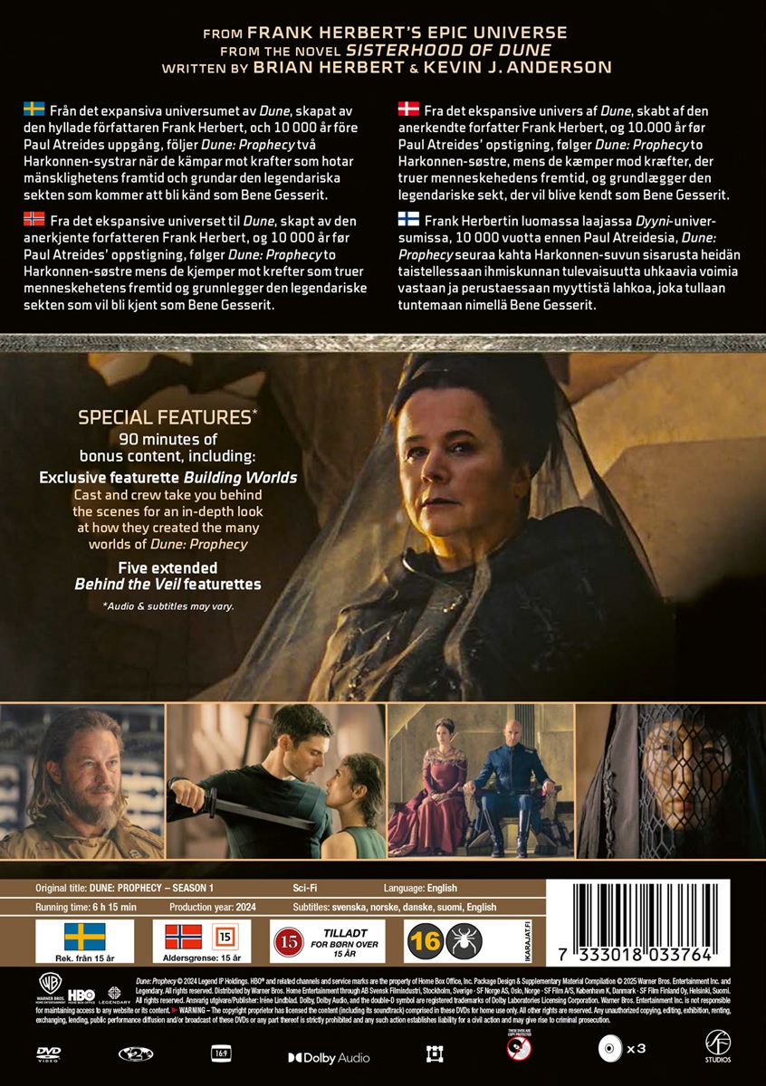 Dune: Prophecy - Säsong 1 - 2