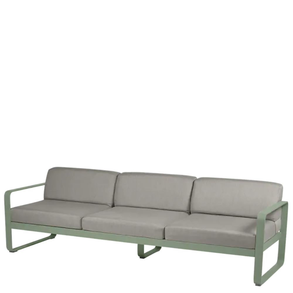 Bellevie (Lounge) 3-seater sofa - FERMOB