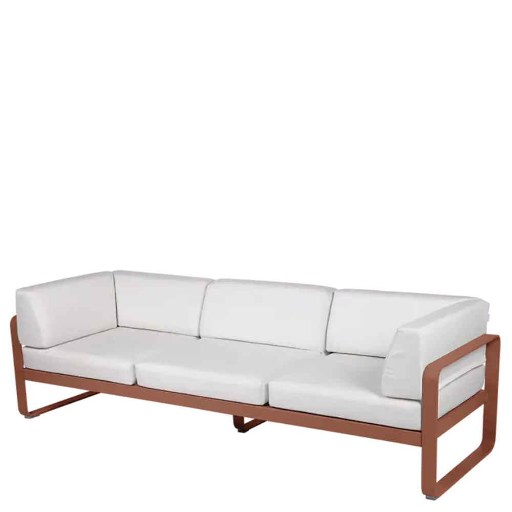 Bellevie (Lounge) Club 3-sits soffa - FERMOB