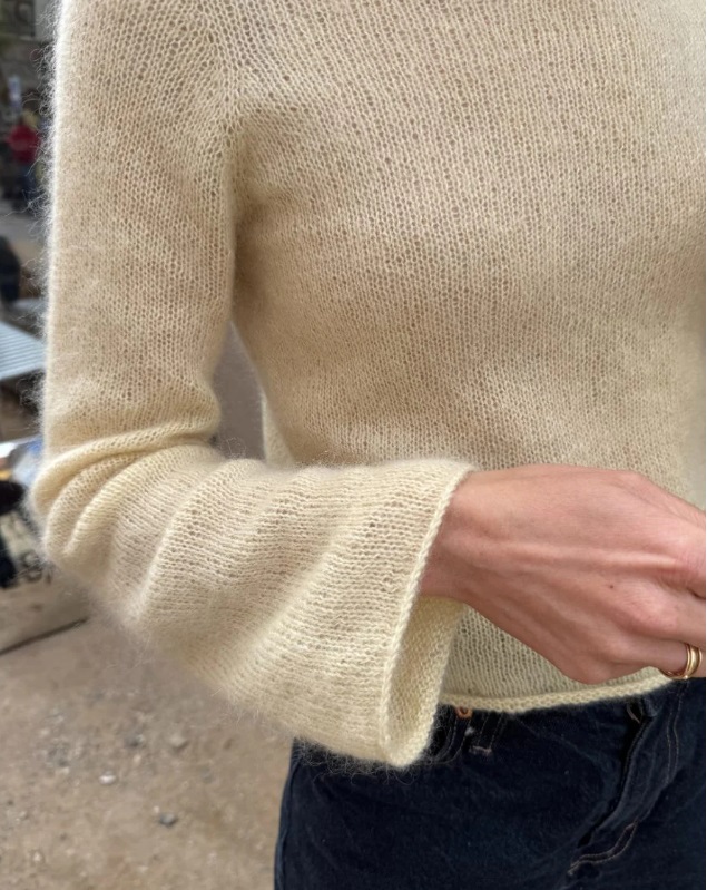 PetiteKnit Ivy Blouse (23 m st 3,5) - 3