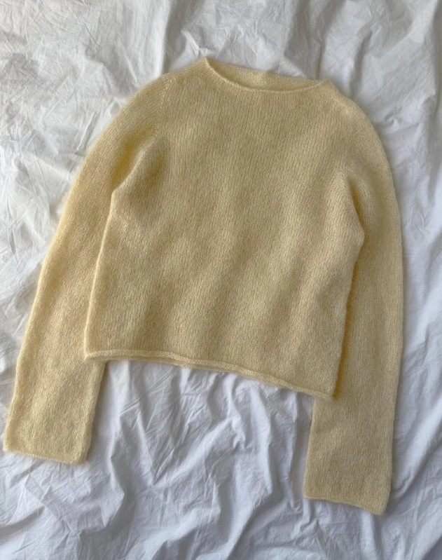 PetiteKnit Ivy Blouse (23 m st 3,5) - 2