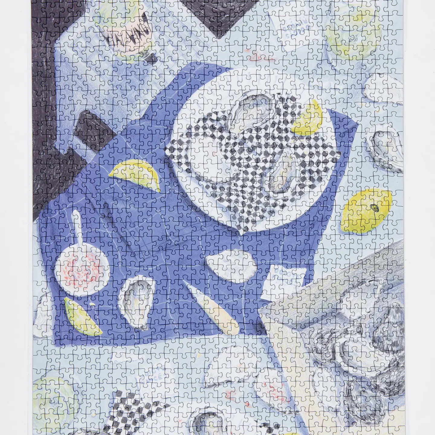 Pussel "The taste of the sea" - 3