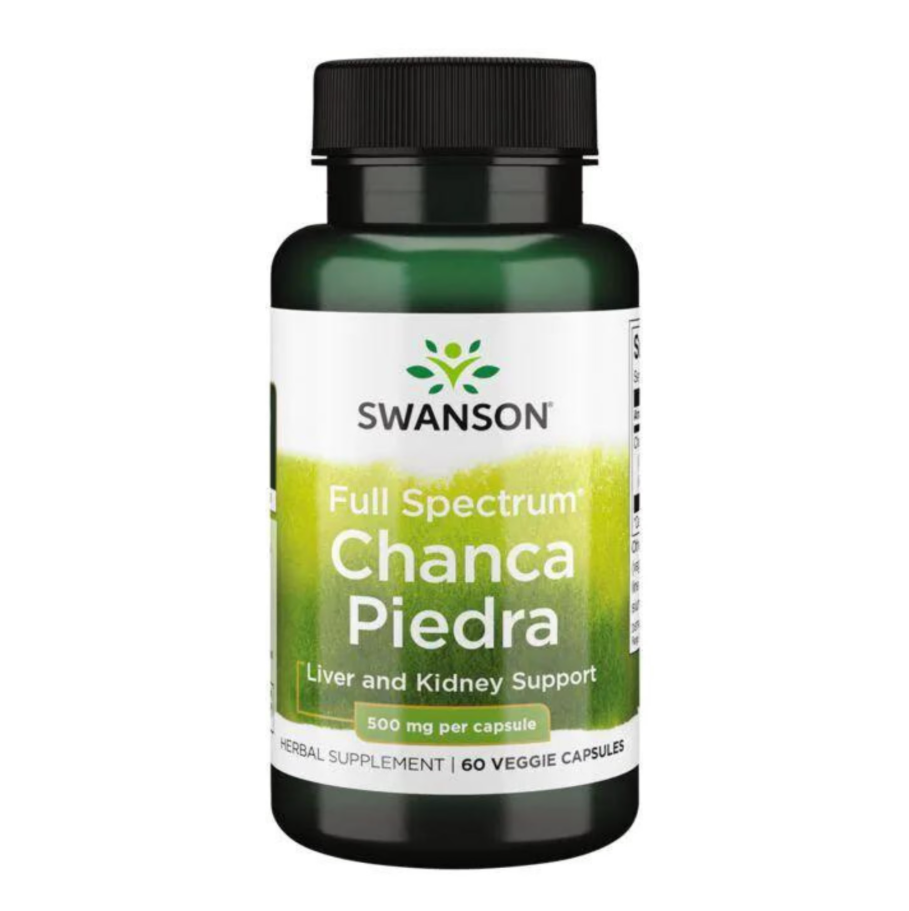 Full Spectrum Chanca Piedra 500mg 60k - Swanson