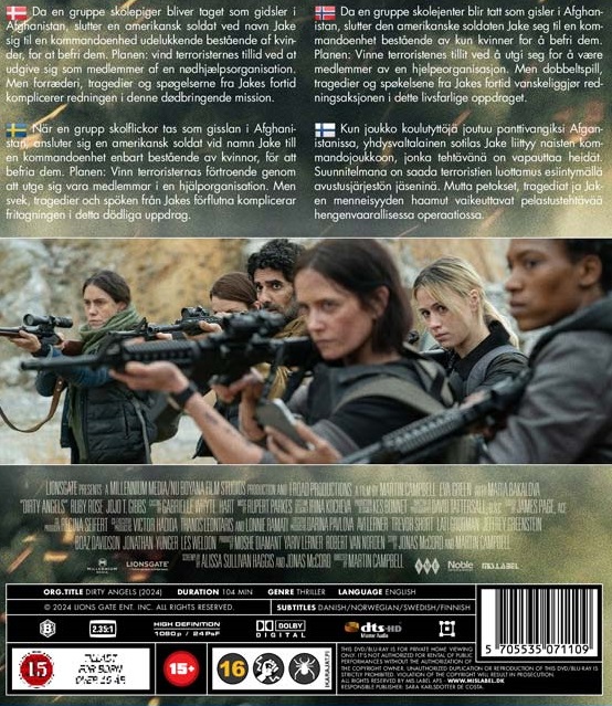 Dirty Angels (Blu-ray) - 2