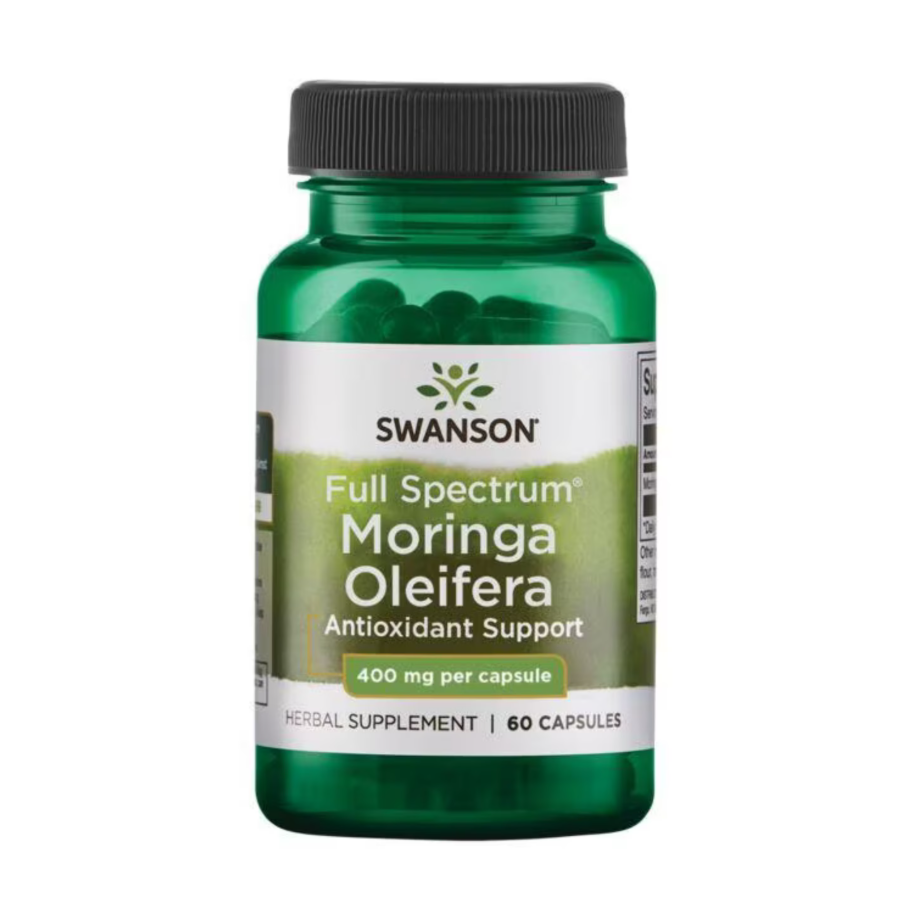 Moringa Oleifera 400mg 60k - Swanson