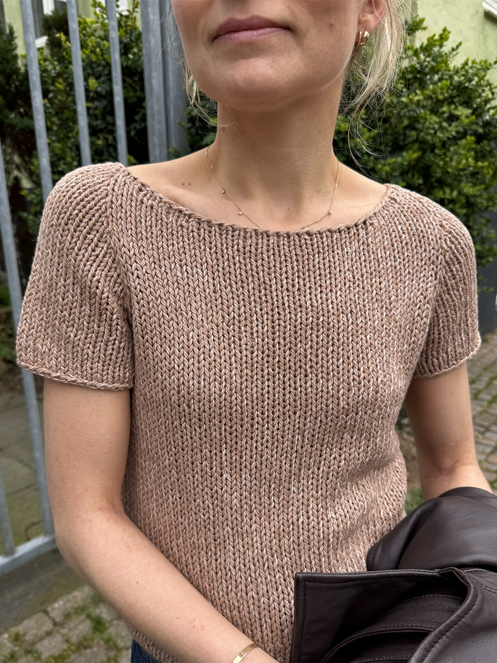 PetiteKnit Wave Tee (12 m st 6) - 2