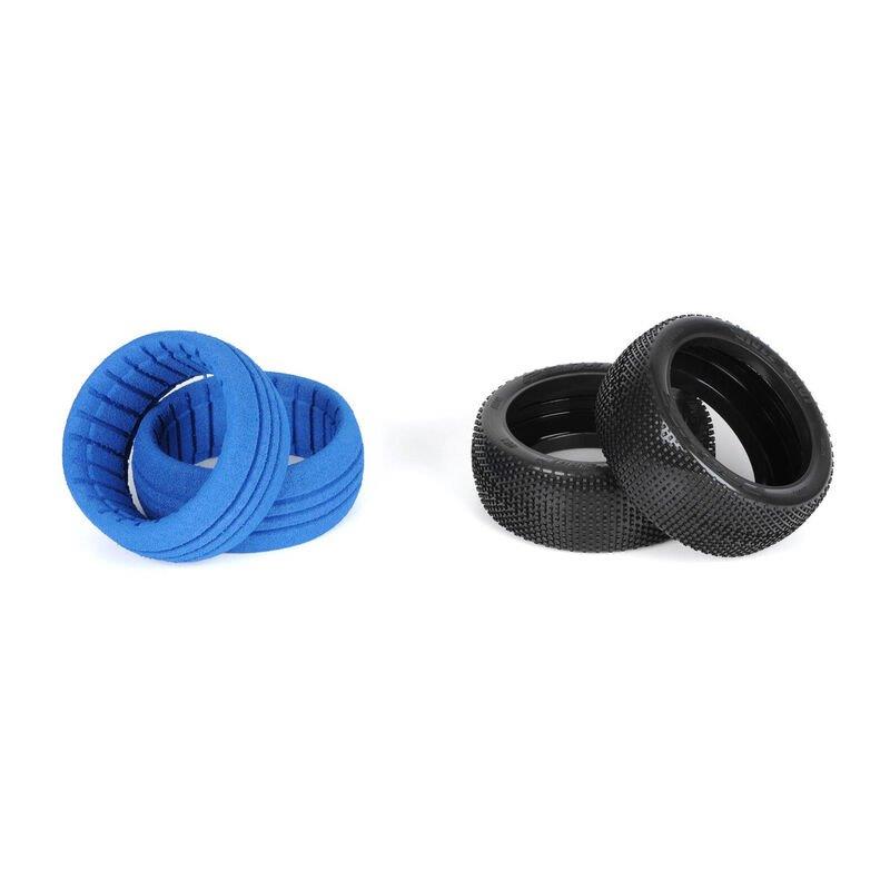 Proline 1/8 Hole Shot 2.0 M3 Front/Rear Off-Road Buggy Tires (2) - 3