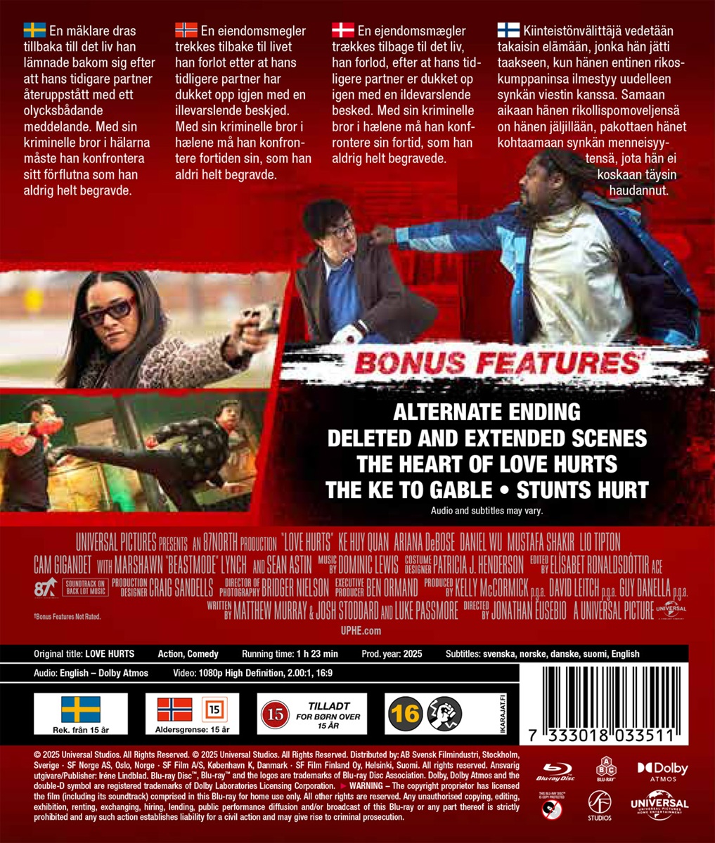 Love Hurts (Blu-ray) - 2