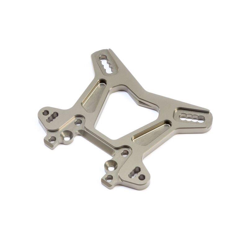 TLR Front Shock Tower Aluminum: 8IGHT-X
