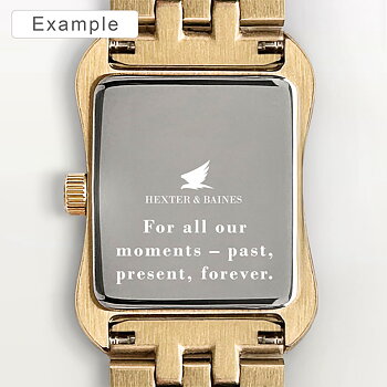 Personalized Engraving