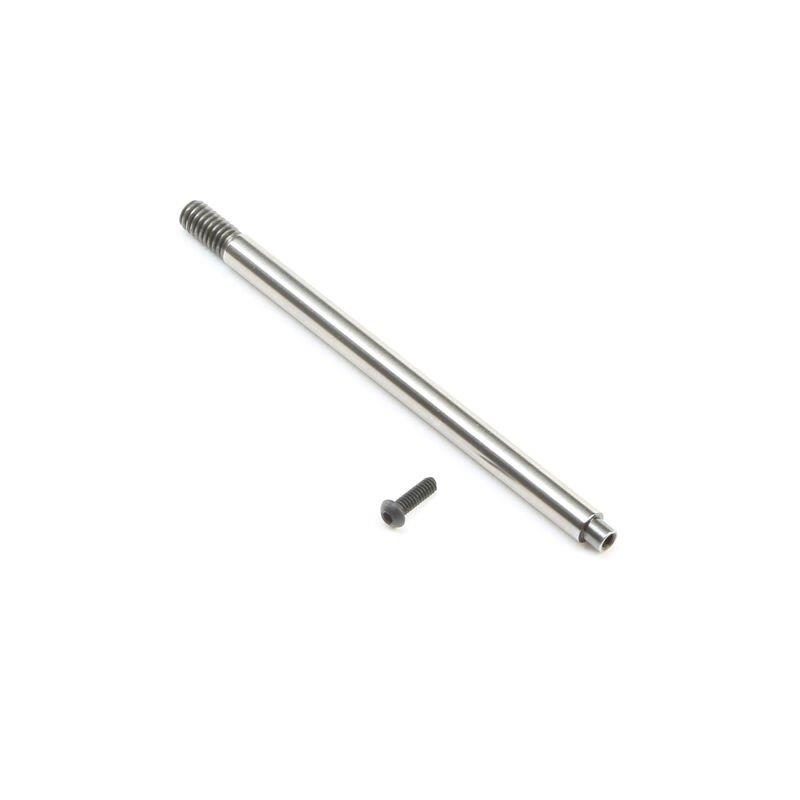 TLR Shock Shaft Rear: 8X, 8XE