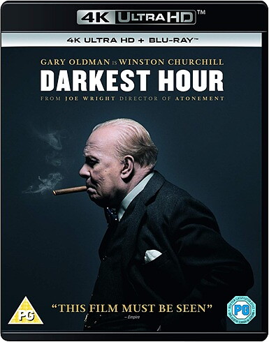 Darkest Hour (BLU-RAY 4K ULTRA HD + BLU-RAY)