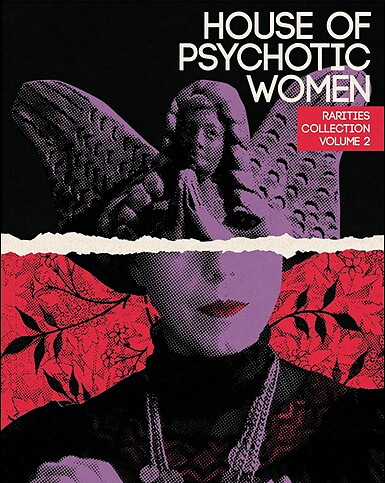 House Of Psychotic Women: Rarities Collection - Vol. 2 (BLU-RAY)
