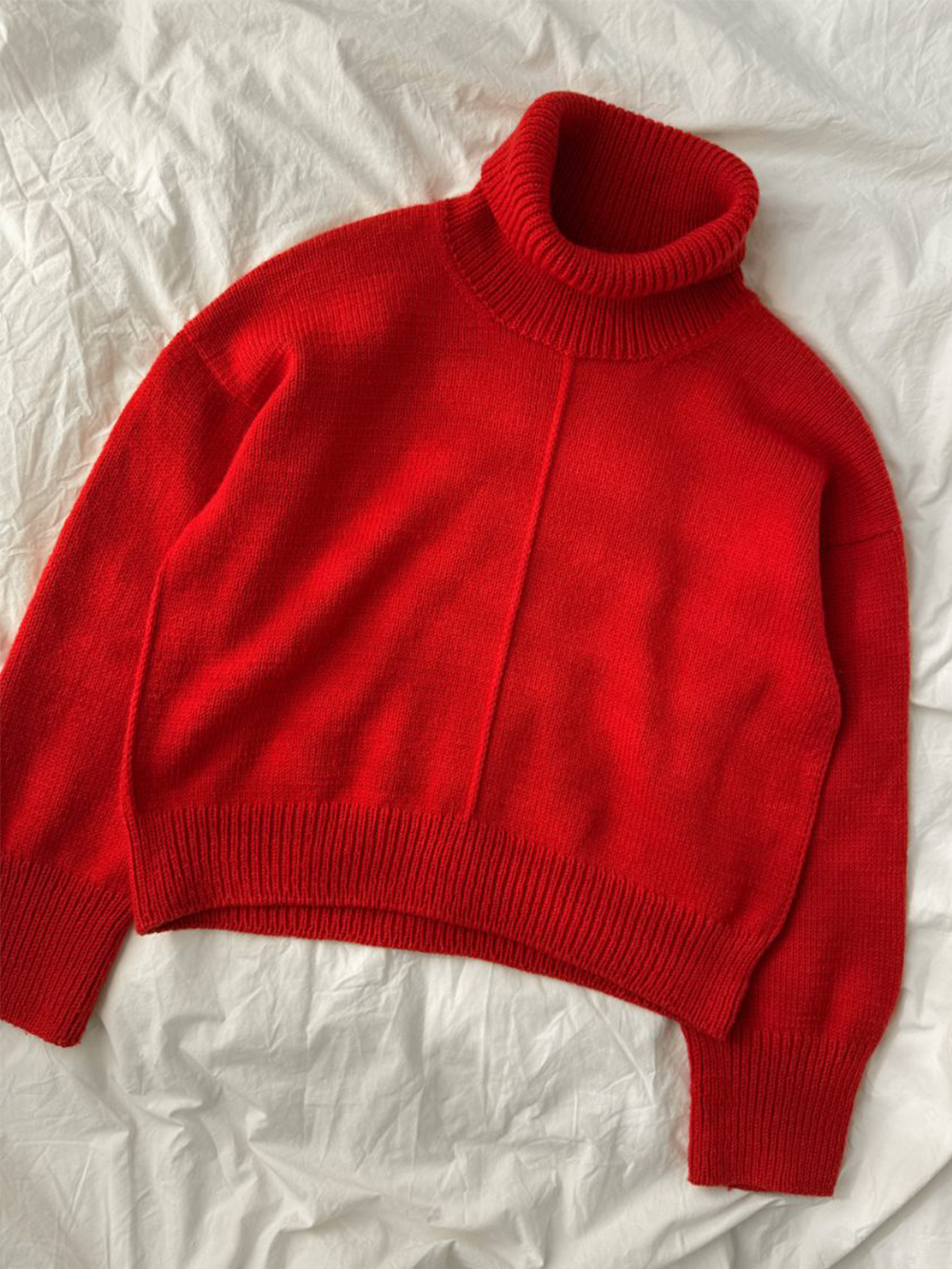 PetiteKnit Scarlet Sweater (23 m st 3) - 4