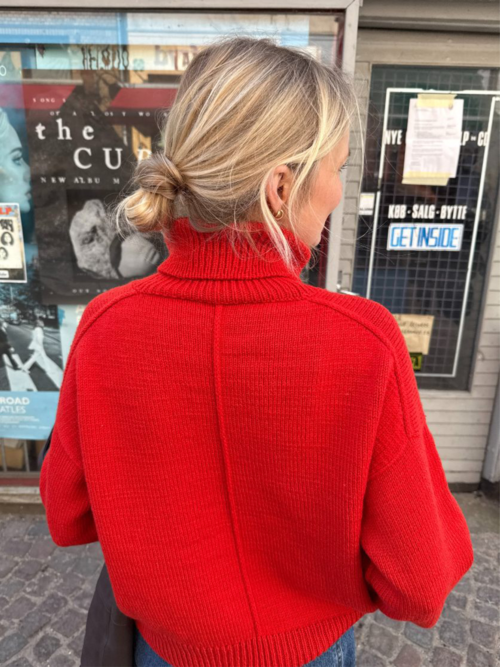 PetiteKnit Scarlet Sweater (23 m st 3) - 2