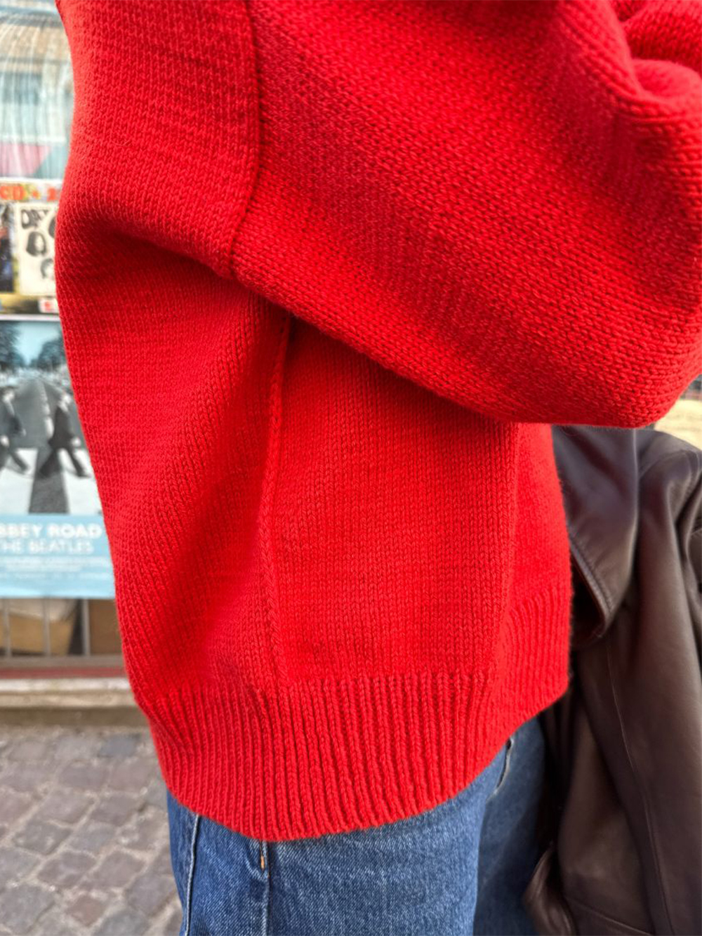 PetiteKnit Scarlet Sweater (23 m st 3) - 3