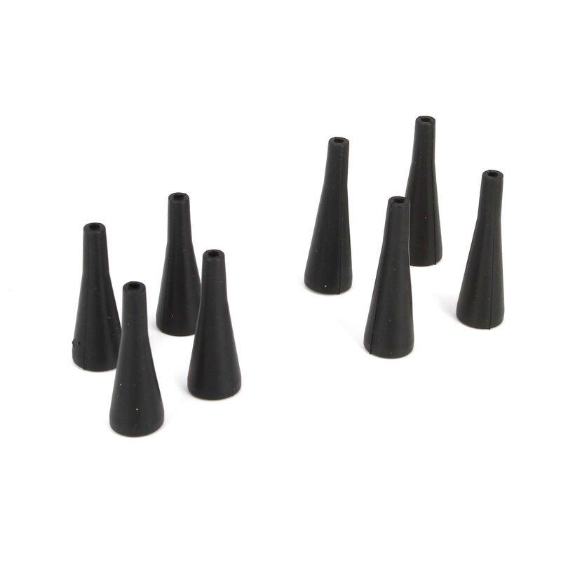 TLR 16mm Shock Boot Set (8): 8B/E 3.0, 8X, 8XE