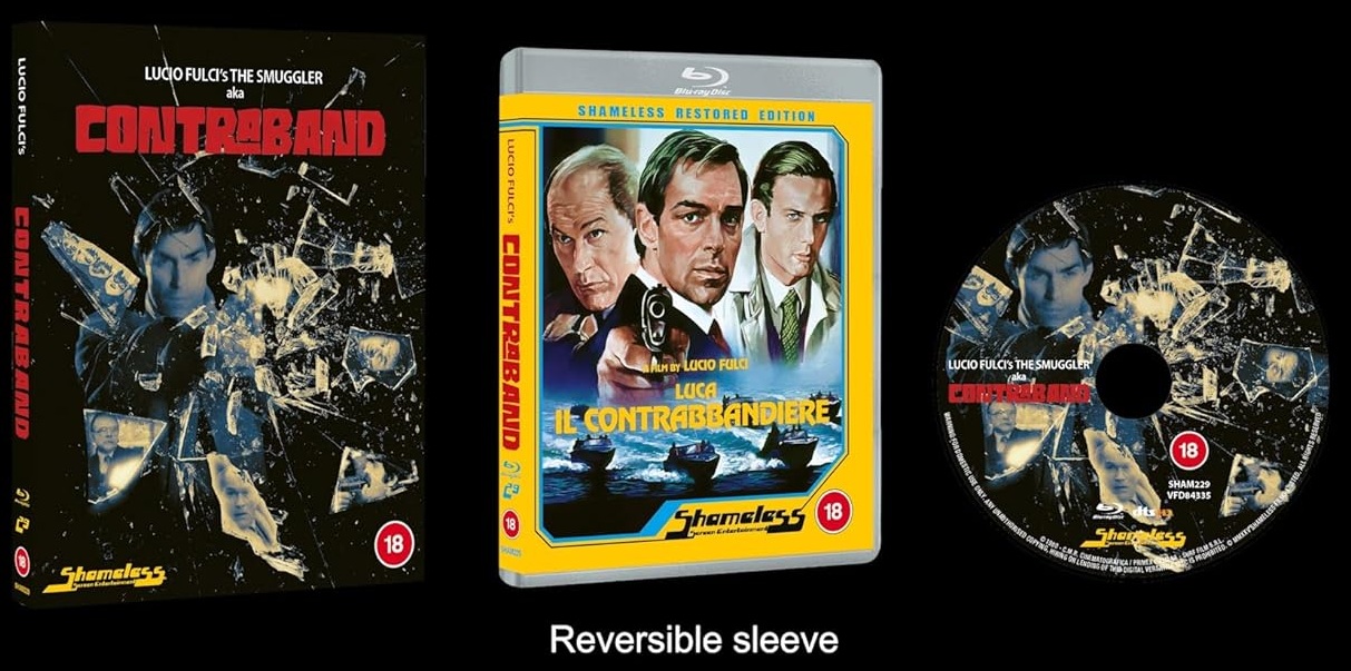 Contraband (Limited Edition) (ej svensk text) (Blu-ray) - 3