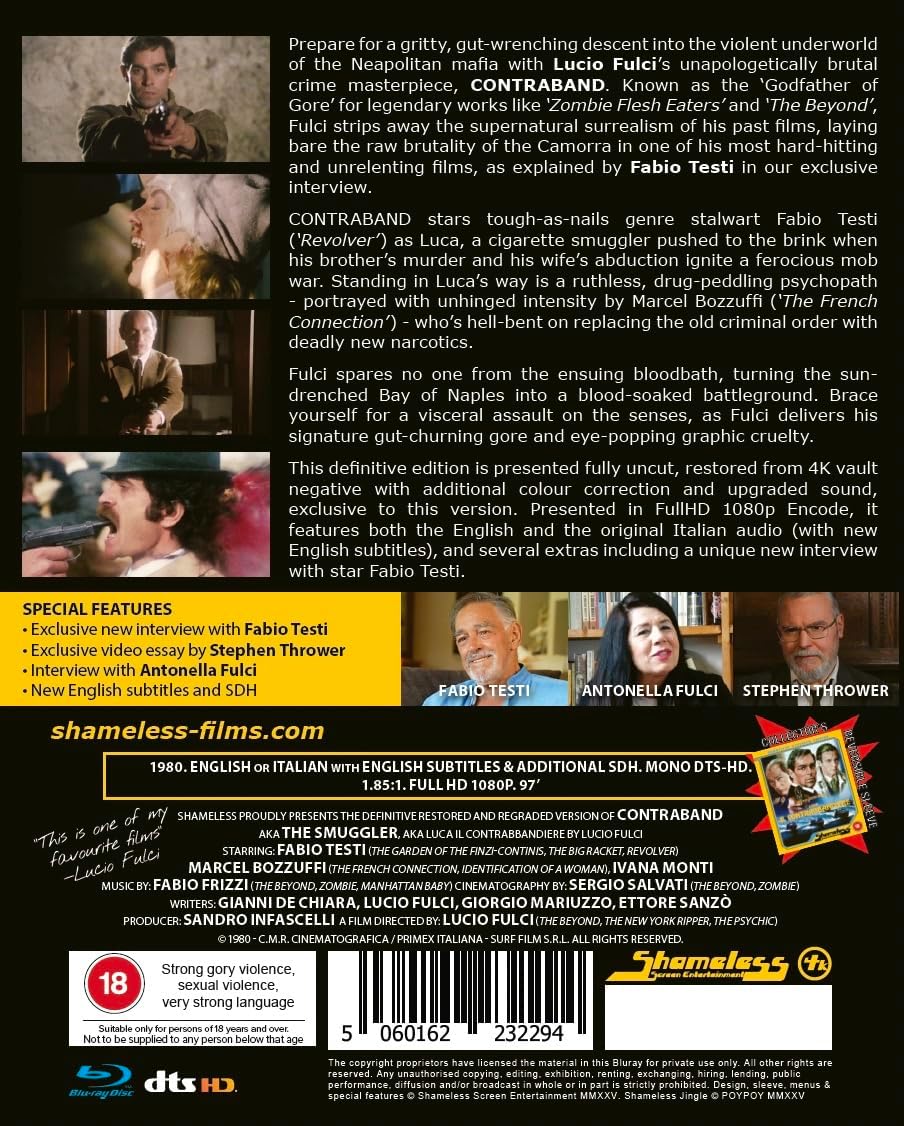 Contraband (Limited Edition) (ej svensk text) (Blu-ray) - 2