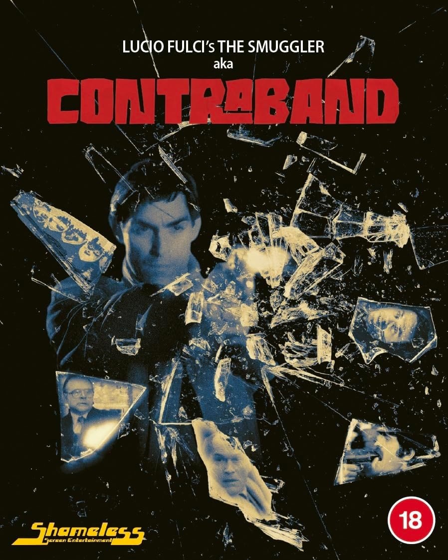 Contraband (Limited Edition) (ej svensk text) (Blu-ray)