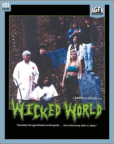 Wicked World (BLU-RAY)