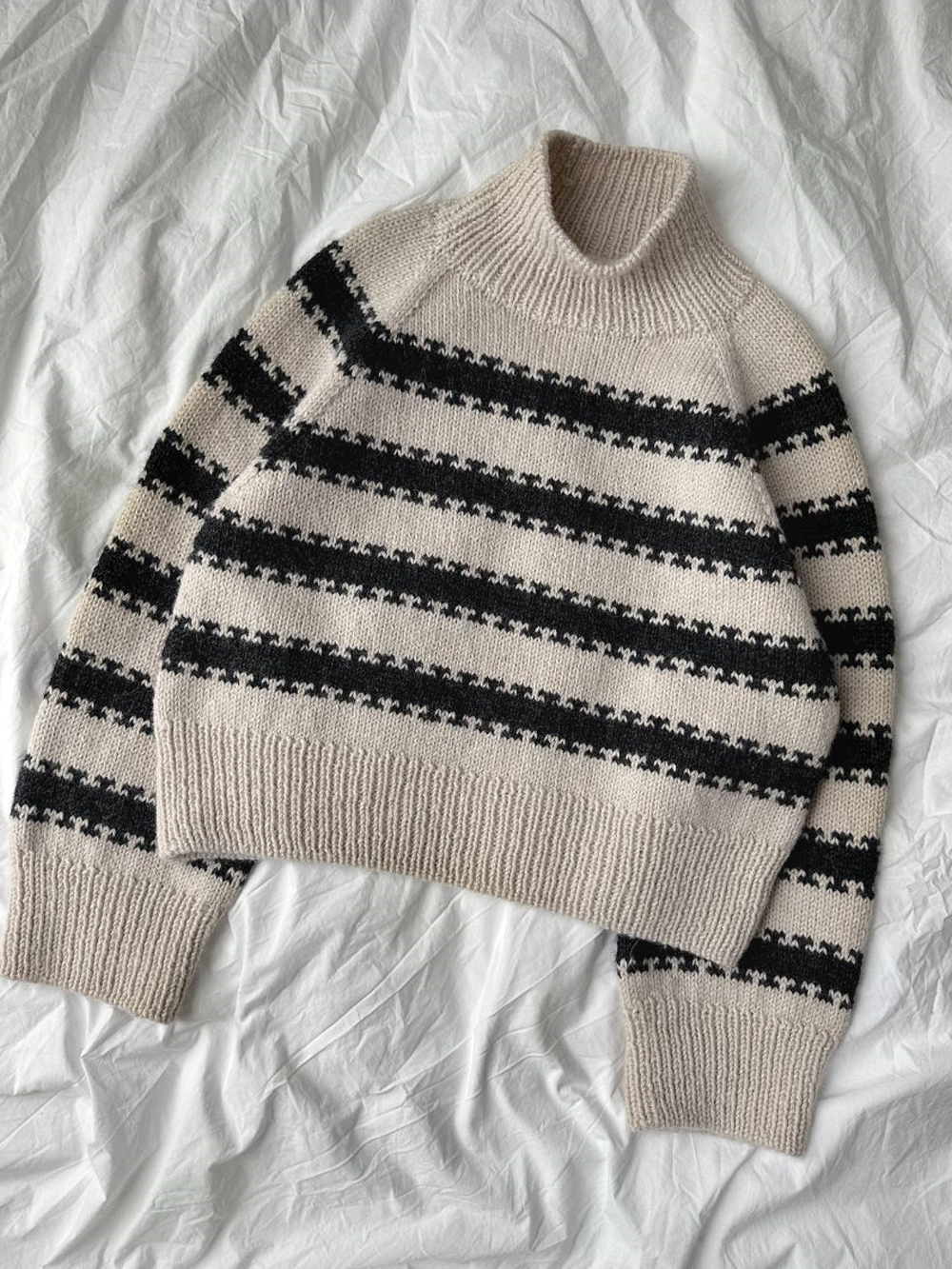 PetiteKnit Key Sweater (18 m mönster st 4,5) - 3