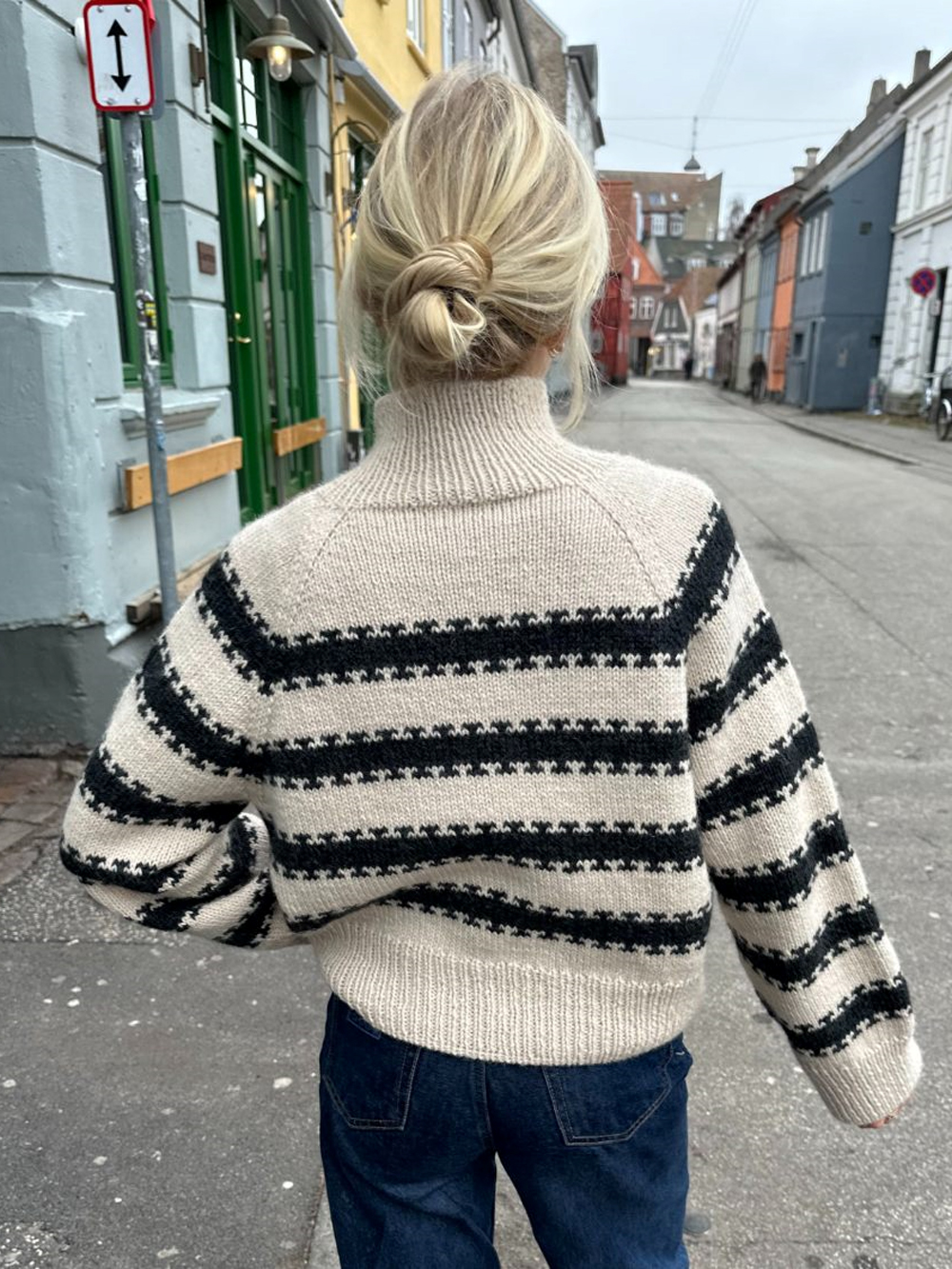 PetiteKnit Key Sweater (18 m mönster st 4,5) - 2