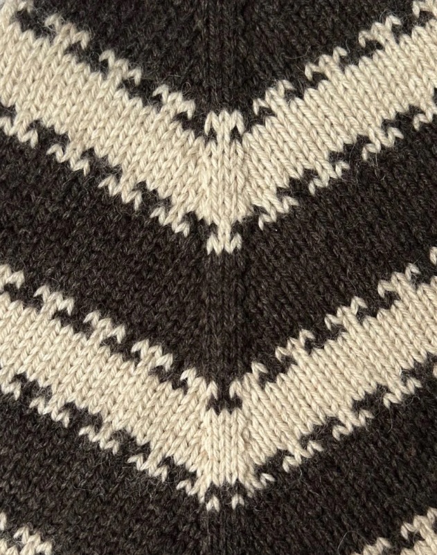 PetiteKnit Key Sweater (18 m mönster st 4,5) - 6