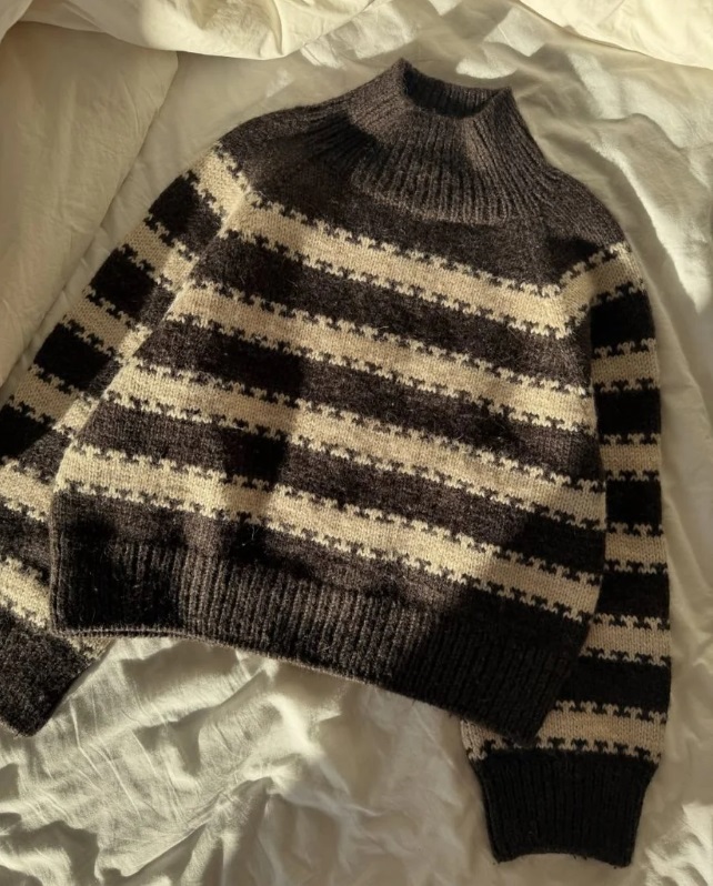 PetiteKnit Key Sweater (18 m mönster st 4,5) - 5