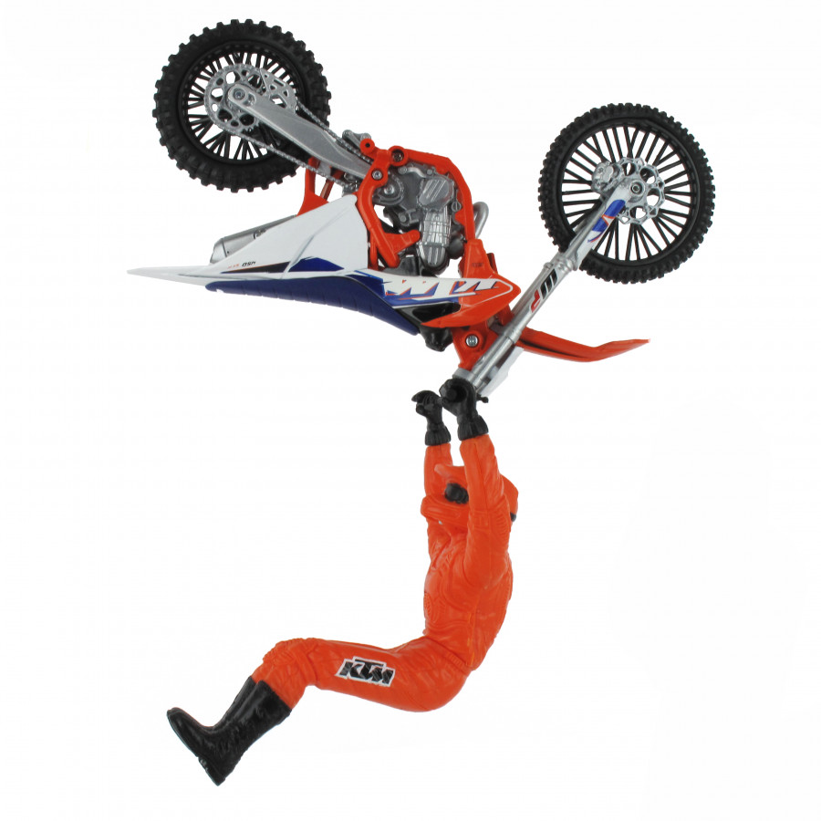 1:12 KTM 450 SX-F , Med förare - 3