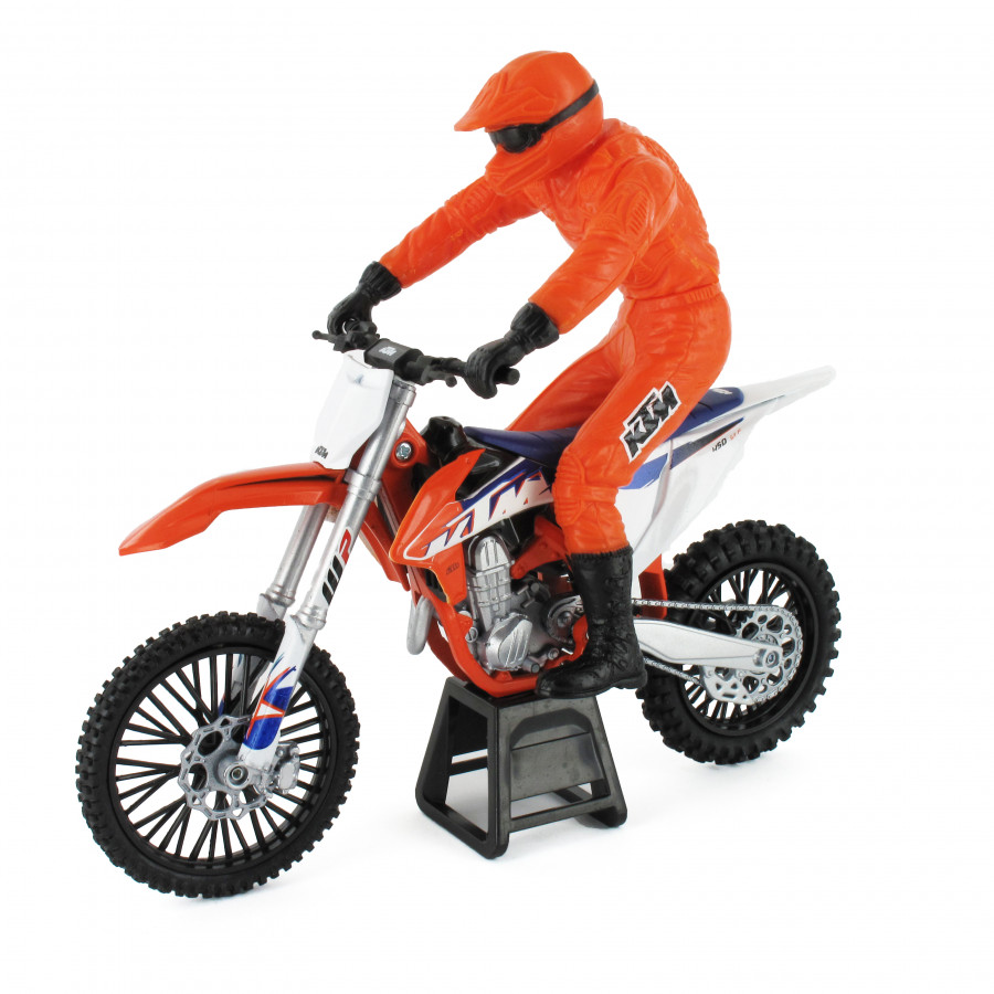 1:12 KTM 450 SX-F , Med förare