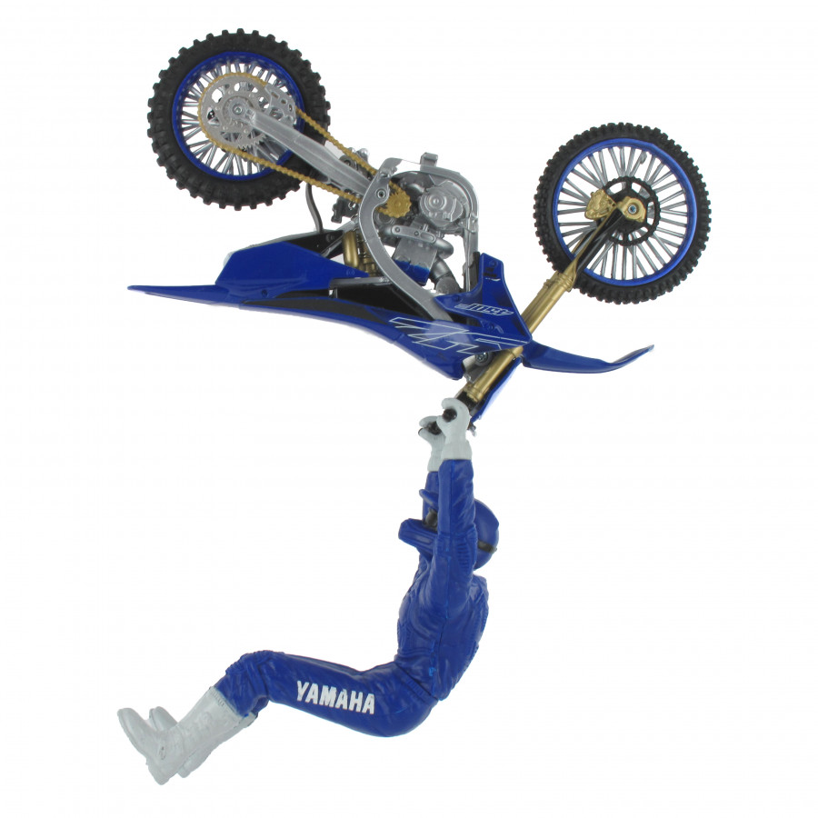 1:12 Yamaha  YZ450 , Med förare - 3