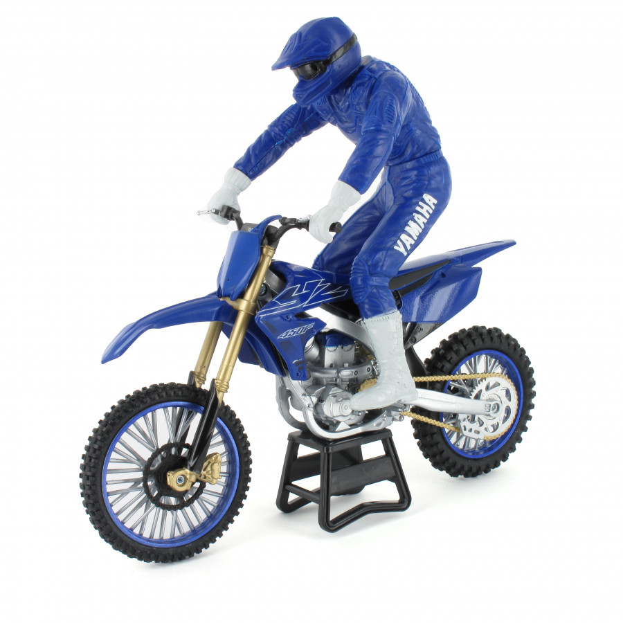 1:12 Yamaha  YZ450 , Med förare