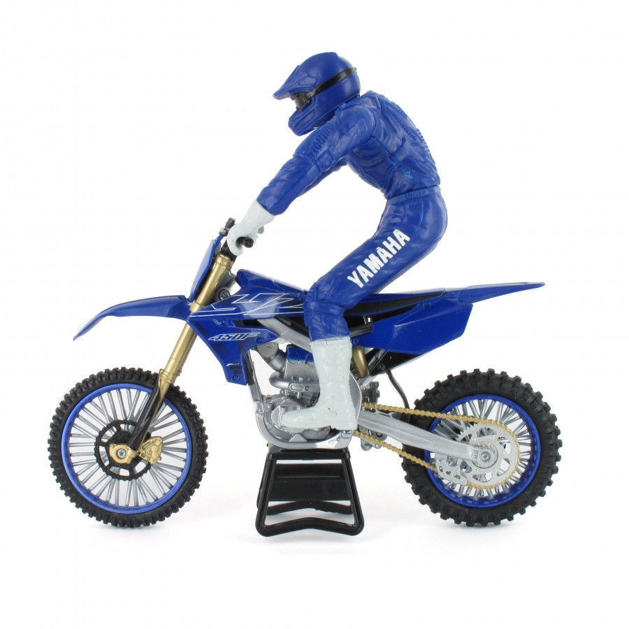 1:12 Yamaha  YZ450 , Med förare - 2