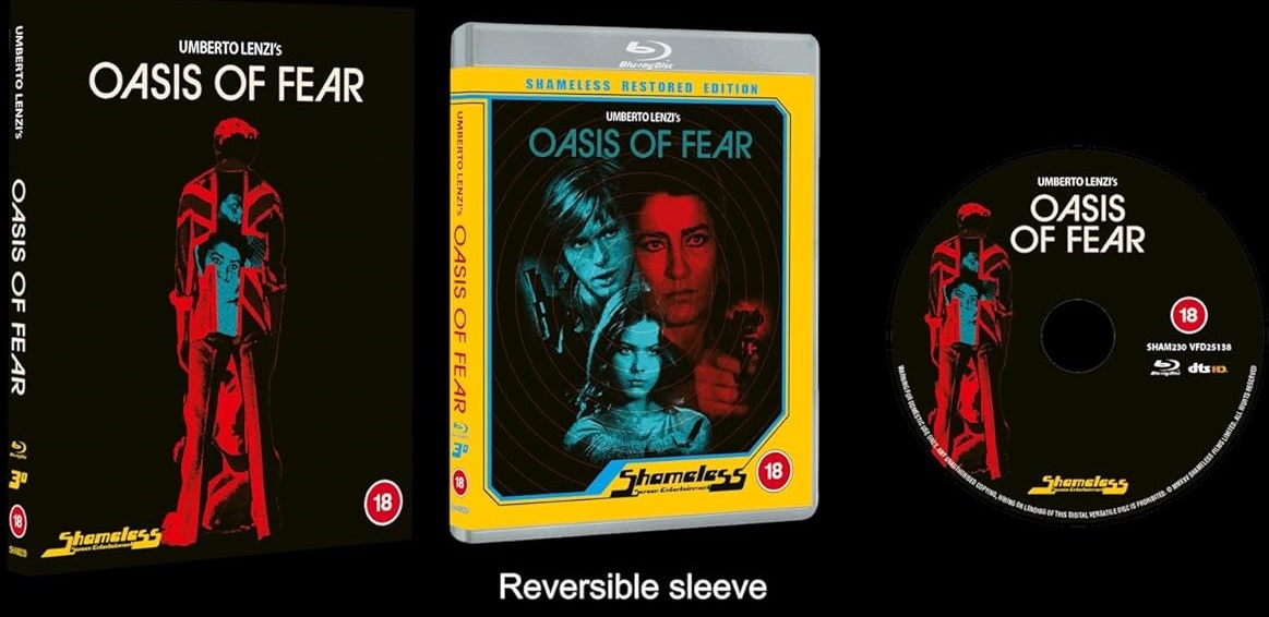 Oasis of Fear (Limited Edition) (ej svensk text) (Blu-ray) - 3