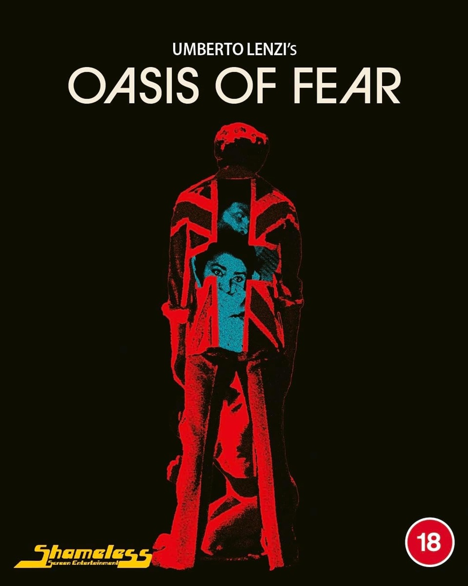 Oasis of Fear (Limited Edition) (ej svensk text) (Blu-ray)