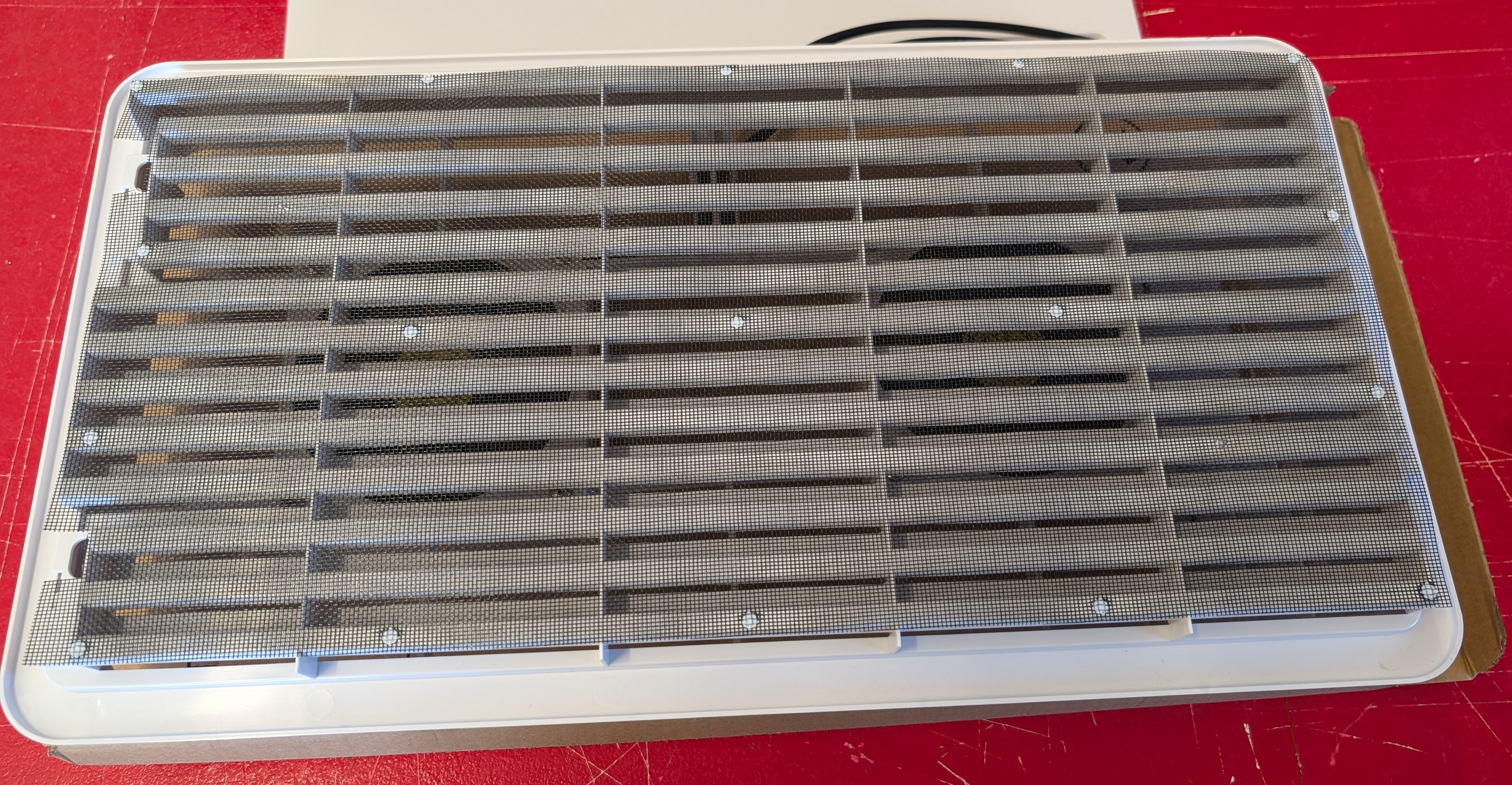 Vent 50 Fridge ventilation 490x250mm - 4