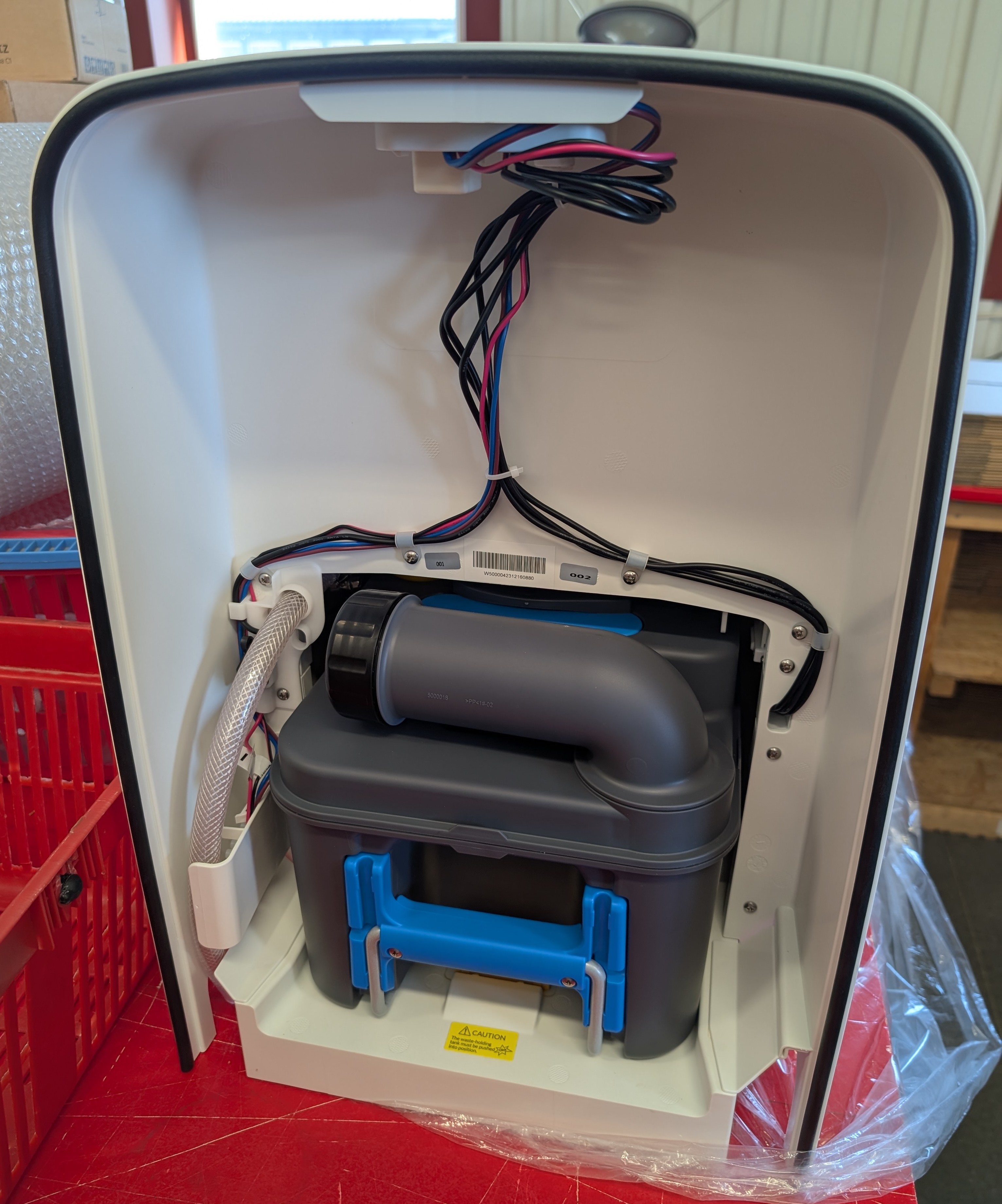 CT2000 Casette Toilet - 6