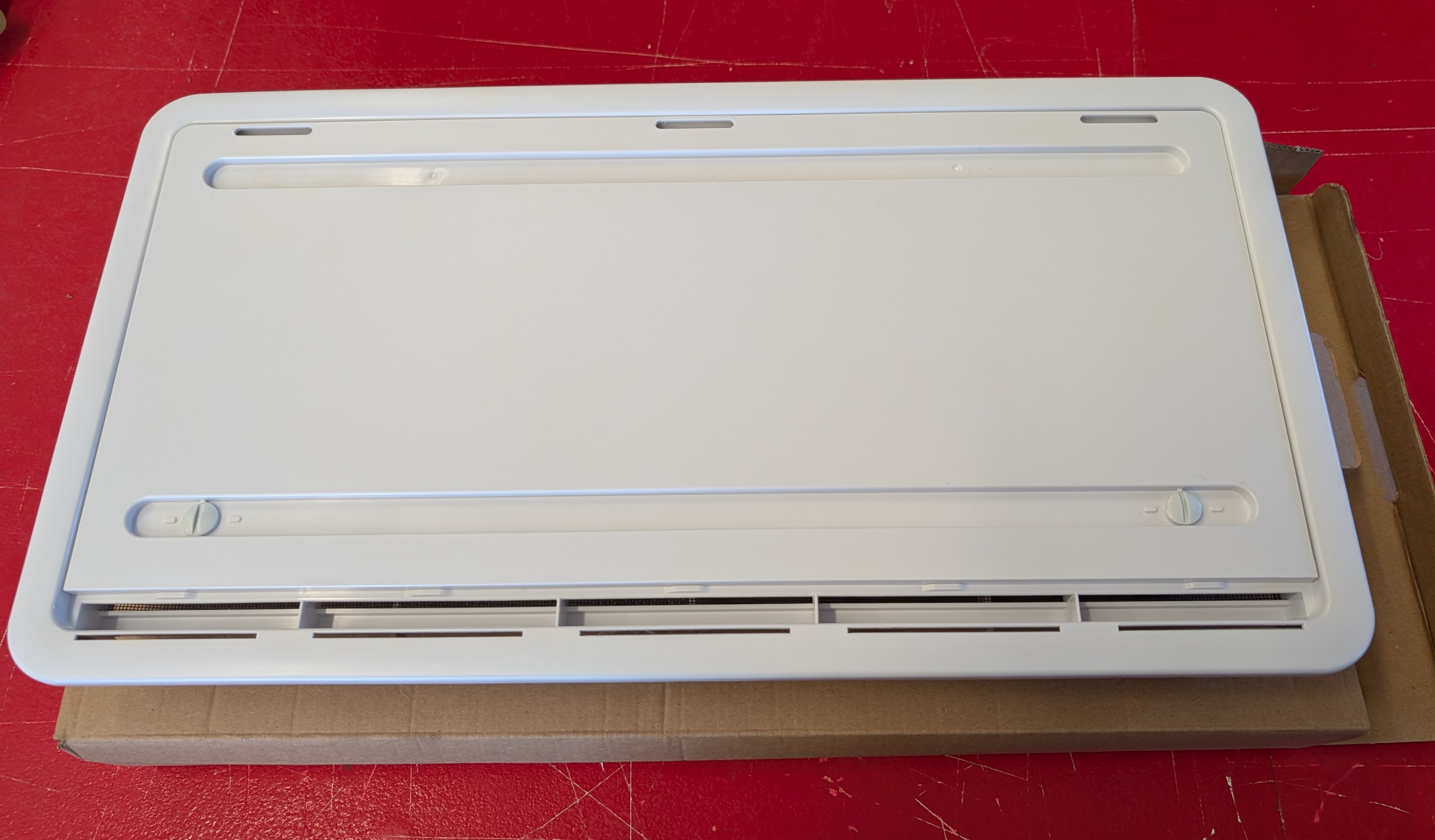 Vent 50 490x250mm with fan - 2
