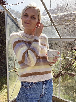PetiteKnit Aros Sweater (21 m st 4)