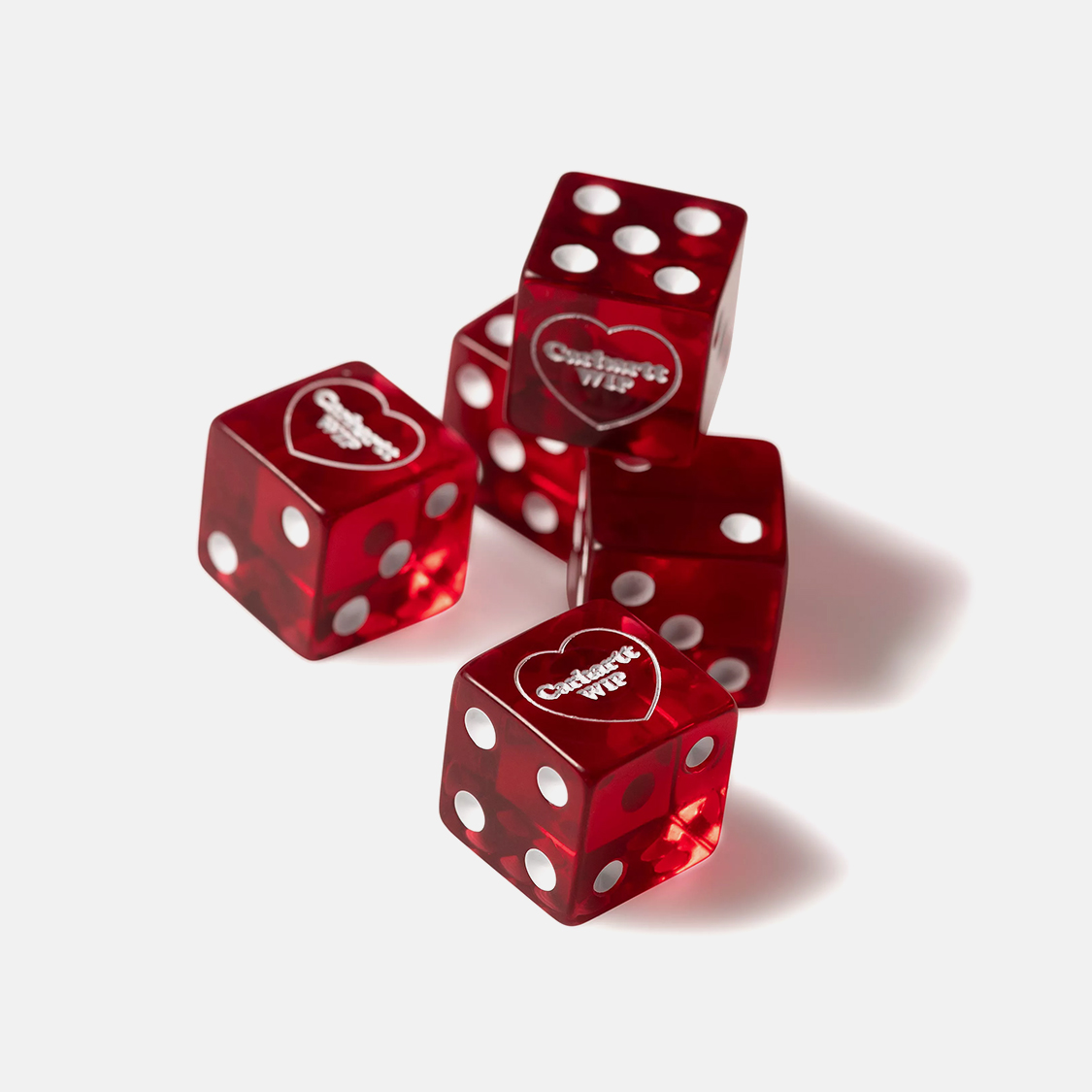 Carhartt WIP - Heart Dice Set Scarlet - 2