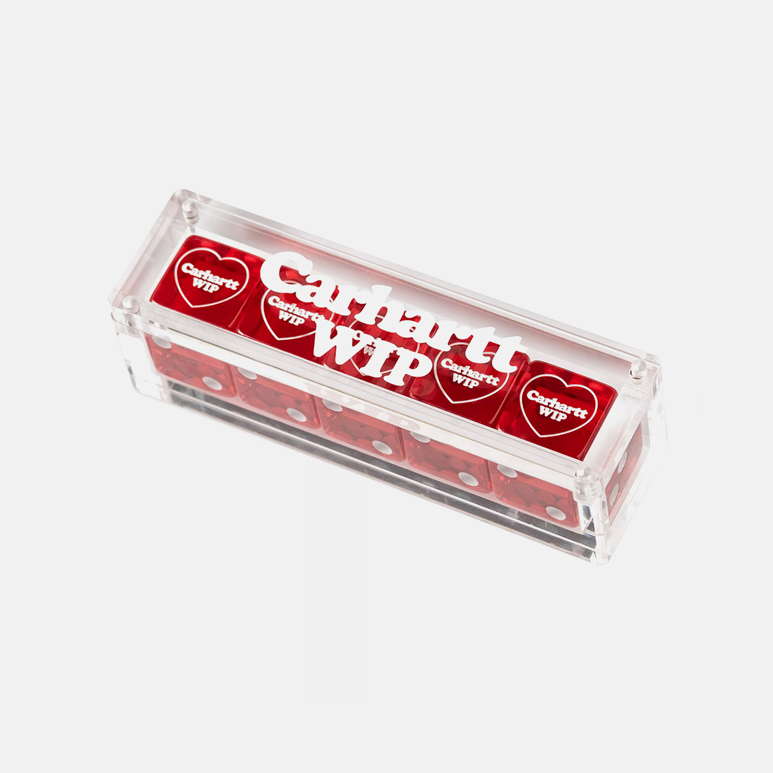 Carhartt WIP - Heart Dice Set Scarlet - 3
