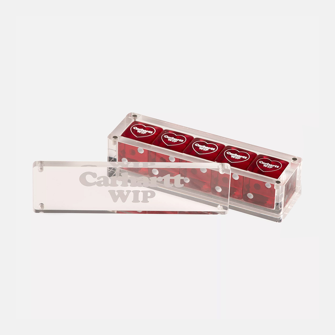 Carhartt WIP - Heart Dice Set Scarlet