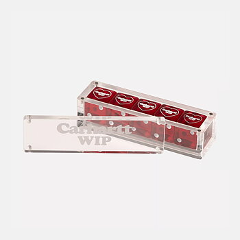 Carhartt WIP - Heart Dice Set Scarlet